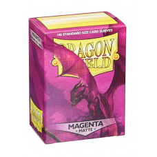 Протекторы Dragon Shield матовые Magenta (100 шт.)